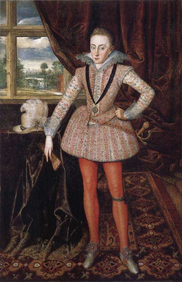 Robert Peake the Elder Henry Prince of Wales